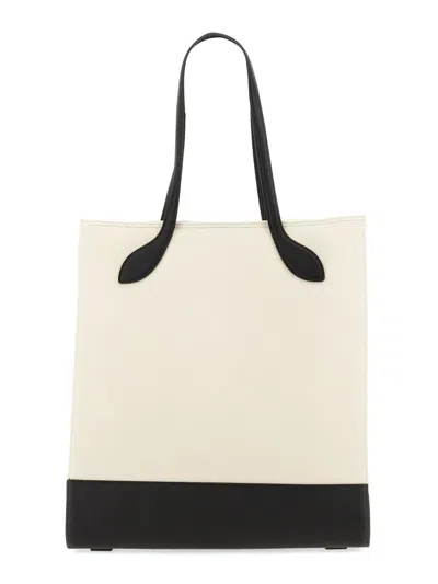 Bally Structured Bag With Detachable Strap And Bold Logo