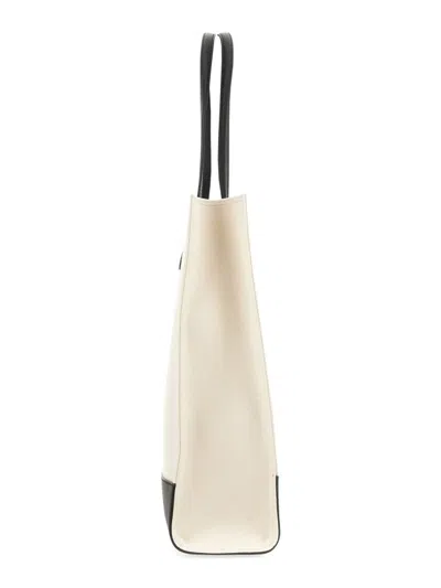 Bally Structured Bag With Detachable Strap And Bold Logo