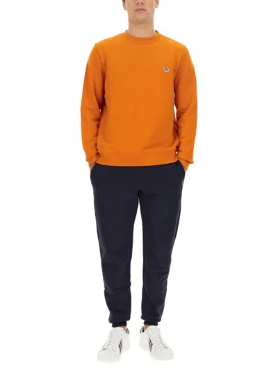 Ps By Paul Smith Ps Paul Smith Sweatshirt With Zebra Patch