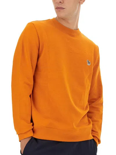 Ps By Paul Smith Ps Paul Smith Sweatshirt With Zebra Patch