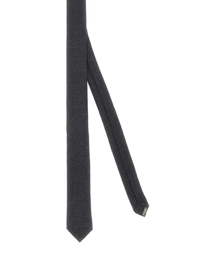 Fendi Pointed-tip Tie
