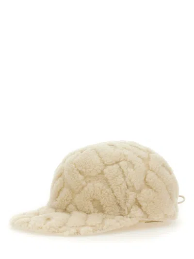 Fendi Baseball Hat Wool Curved Brim