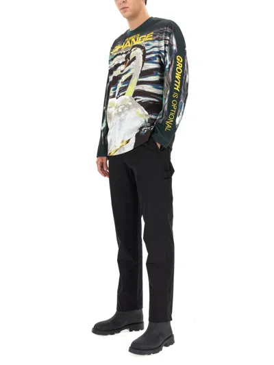 Burberry Man Sweatshirt Man Multicolor Sweatshirts