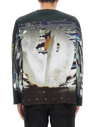 Burberry Man Sweatshirt Man Multicolor Sweatshirts