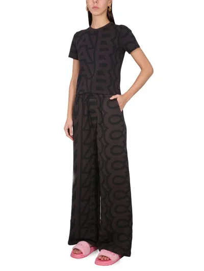 Marc Jacobs Monogram Printed Oversized Sweatpants