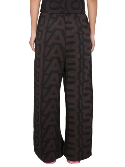 Marc Jacobs Monogram Printed Oversized Sweatpants