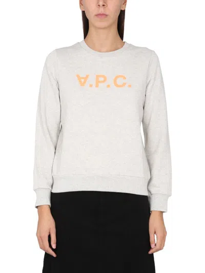 Apc A.p.c. Sweatshirt With Logo