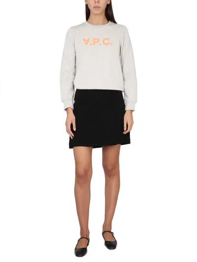 Apc A.p.c. Sweatshirt With Logo