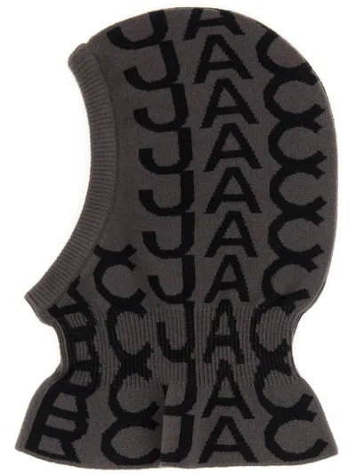 Marc Jacobs Monogram Knitted Hat Graphic Pattern