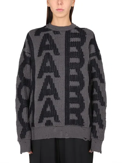 Shop Marc Jacobs Distressed Shirt