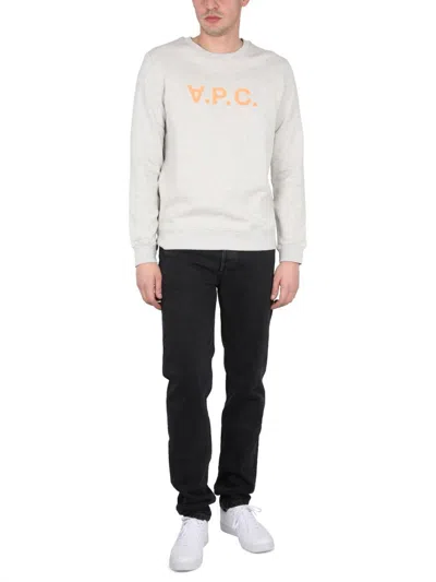 Apc A.p.c. Sweatshirt With V.p.c Logo