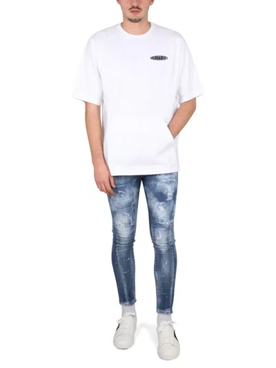 Dsquared2 Dsquared Men Surf Board Skater T-shirt