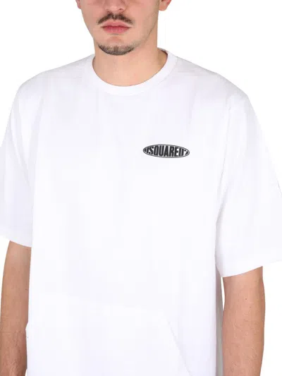 Dsquared2 Dsquared Men Surf Board Skater T-shirt
