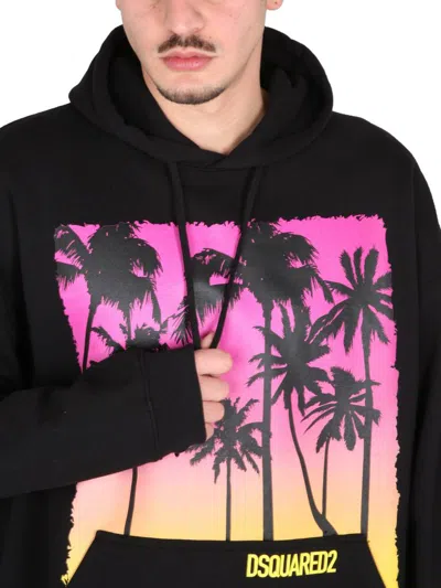 Shop Dsquared2 Sunrise Print Sweatshirt