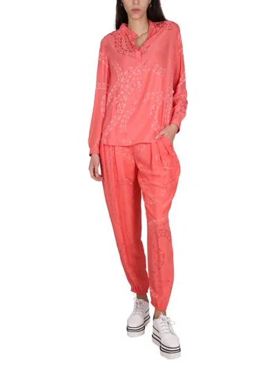 Stella Mccartney Women's Silk Blend Pants