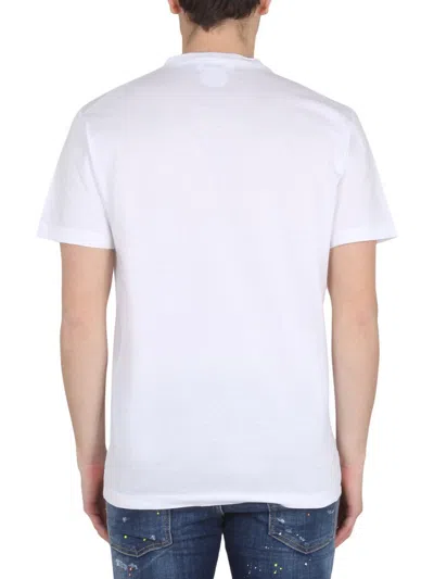 Dsquared2 Keep Surfing Cotton T-shirt