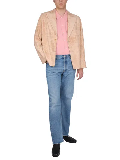 Séfr Floral-panel Jeans