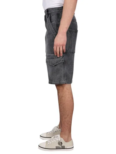 Isabel Marant Timy Bermuda Shorts Multiple Pockets