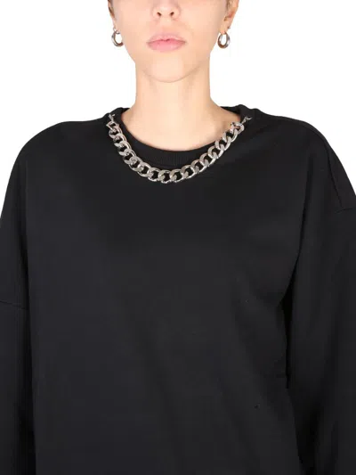 Stella Mccartney Stella Mc Cartney Sweatshirt With Chain Detail