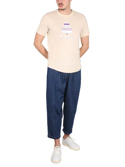 Isabel Marant Logo-print Crew-neck T-shirt