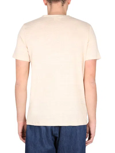 Isabel Marant Logo-print Crew-neck T-shirt
