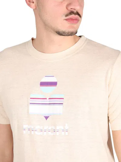 Isabel Marant Logo-print Crew-neck T-shirt