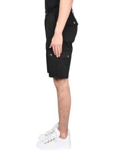 Dolce & Gabbana Cargo Bermuda Shorts Featuring Multiple Pockets