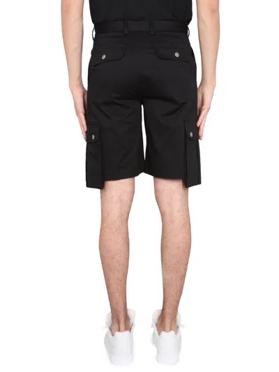 Dolce & Gabbana Cargo Bermuda Shorts Featuring Multiple Pockets