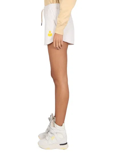 Isabel Marant Étoile Shorts Elastic Waistband Side Pockets