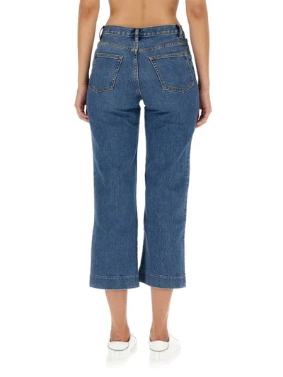 Apc A.p.c. Sailor Fit Jeans