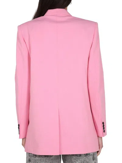 Isabel Marant Double-breasted Nevim Blazer With Peak Lapel 40 Italian Size