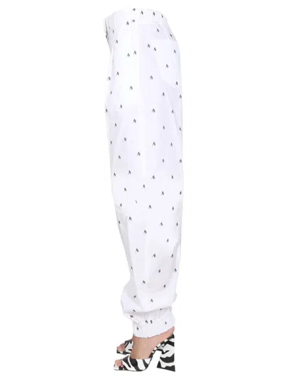 Attico All Over Logo Pants