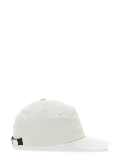 Alexander Mcqueen Sporty Hat With Curved Brim And Eyelet Vents