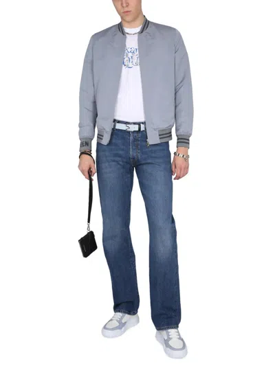 Alexander Mcqueen Men Five Pocket Jeans