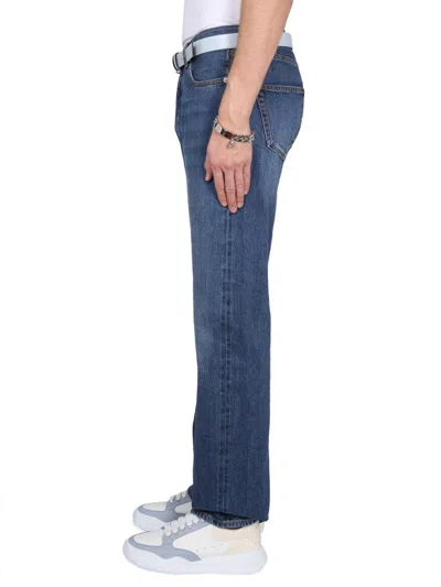 Alexander Mcqueen Men Five Pocket Jeans