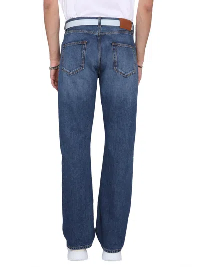 Alexander Mcqueen Men Five Pocket Jeans