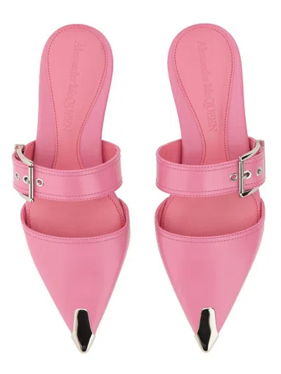 Alexander Mcqueen Mule Punk