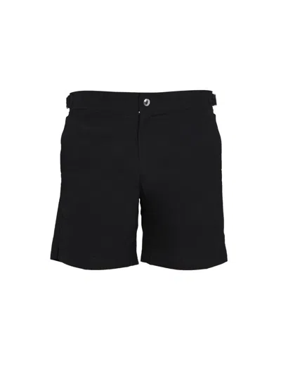 Alexander Mcqueen Skull Swimsuit Alexander Mc Queen Clothing Black