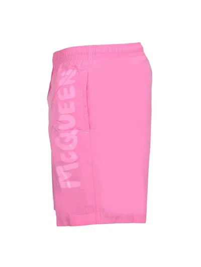 Alexander Mcqueen Swim Trunks