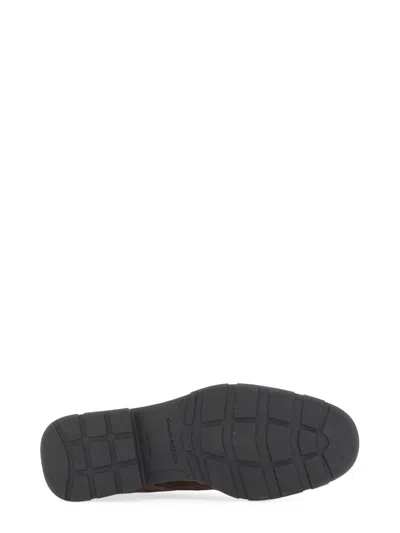 Alexander Mcqueen Men Suede Boot