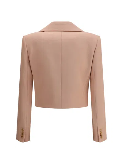 Chloé Chloe Cropped Wool Blazer