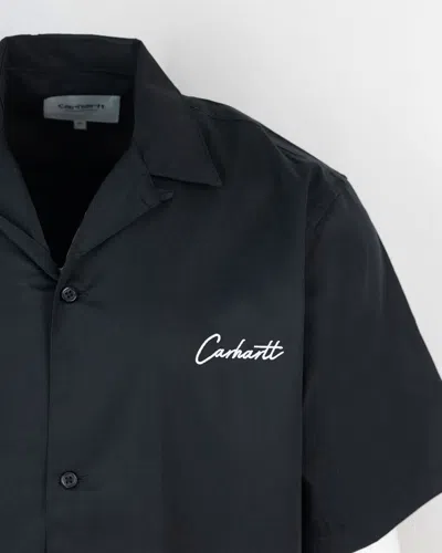 Carhartt Delray Cotton Blend Short Sleeve Shirt