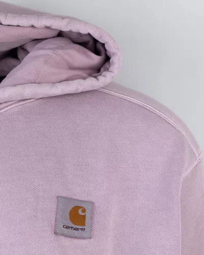 Carhartt Nelson Hoodie Sweatshirt Hortensia
