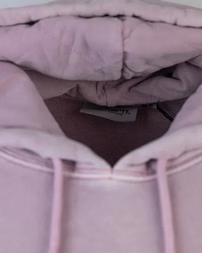 Carhartt Nelson Hoodie Sweatshirt Hortensia