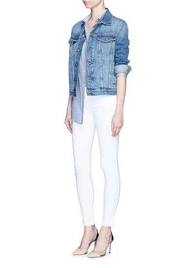 Shop L Agence 'the Chantal' Skinny Ankle Grazer Jeans