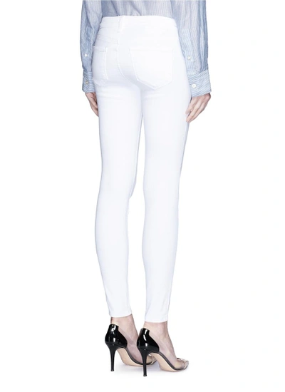 Shop L Agence 'the Chantal' Skinny Ankle Grazer Jeans