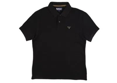 Barbour Embroidered Cotton Polo