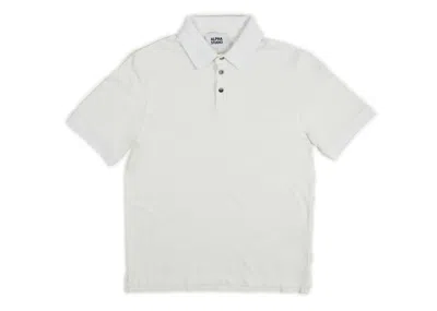 Alpha Studio - Polo M/m Fabric Ice Cotton Au-5335b 1210 Bco