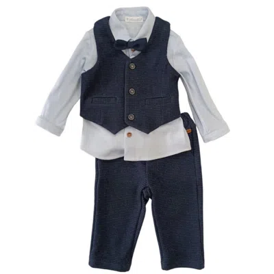 Barcellino® Barcellino - Complete 4 Pcs. Blue 4748