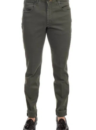 Barbati - 5 Slim Pockets Will/261old/162 Mil In Gray